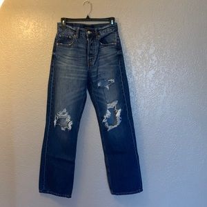 Aeropostale. Size 4 reg. 90’s baggy.